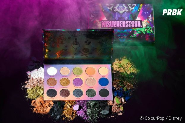 Maléfique, Ursula, Hadès... Les méchant(e)s de Disney à l'honneur dans une collection de maquillage