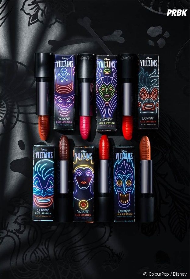 Maléfique, Ursula, Hadès... Les méchant(e)s de Disney à l'honneur dans une collection de maquillage