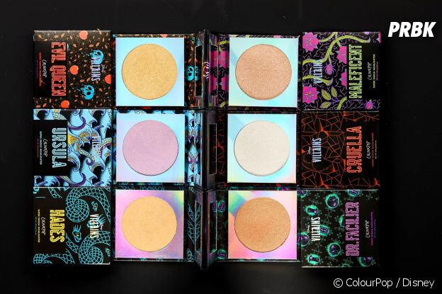 Maléfique, Ursula, Hadès... Les méchant(e)s de Disney à l'honneur dans une collection de maquillage