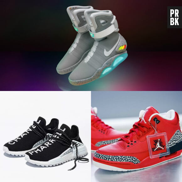 Nike, Air Jordan, adidas : Top 10 des sneakers les plus chères au monde