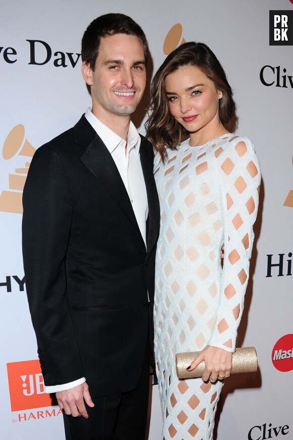 Miranda Kerr enceinte d'Evan Spiegel (fondateur de Snapchat) : il s'agira de leur deuxième enfant ensemble et du troisième pour la top (qui avait aussi eu un fils avec Orlando Bloom).