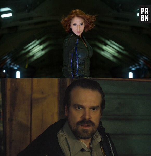 Black Widow : Hopper de Stranger Things au casting du film solo avec Scarlett Johansson ?