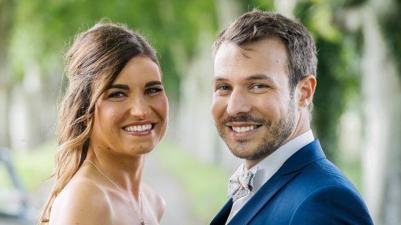 Charline (Mariés au premier regard) et Vivien : "on souhaite renouveler nos voeux de mariage" (ITW)