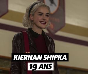 Les Nouvelles aventures de Sabrina : Kiernan Shipka (Sabrina) a 19 ans