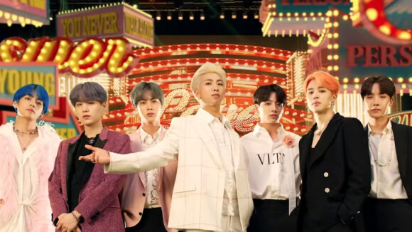 BTS :  le groupe bat le record du clip le plus vu en 24 heures avec "Boy With Luv"