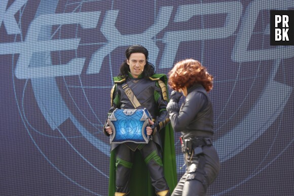 Disneyland Paris : le spectacle "Stark Expo : Place à l'Avenir !" avec Loki et Black Widow