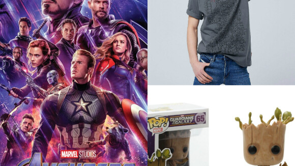 Avengers : Endgame : Transformez-vous en super-héros grâce aux vêtements et aux goodies