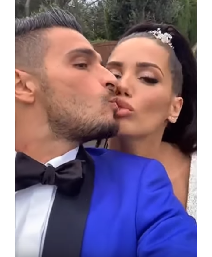 Julien Tanti et Manon Marsault les photos de leur mariage avec tous les Marseillais ❤ , Purebreak