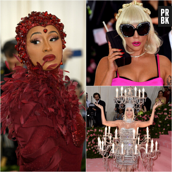 Cardi B, Lady Gaga, Katy Perry... votez pour la tenue la plus WTF du Met Gala 2019