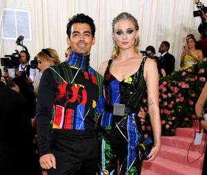 Joe Jonas et Sophie Turner sur le red carpet du Met Gala 2019
