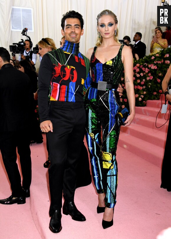 Joe Jonas et Sophie Turner sur le red carpet du Met Gala 2019