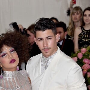 Priyanka Chopra et Nick Jonas sur le red carpet du Met Gala 2019