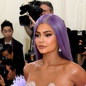 Kylie Jenner sur le red carpet du Met Gala 2019
