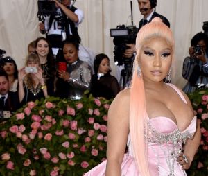 Nicki Minaj sur le red carpet du Met Gala 2019
