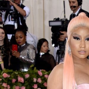 Nicki Minaj sur le red carpet du Met Gala 2019