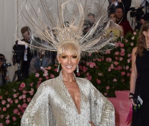 Céline Dion sur le red carpet du Met Gala 2019