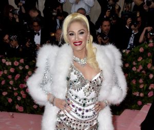 Gwen Stefani sur le red carpet du Met Gala 2019