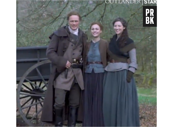 Outlander saison 5 : les premières images en direct du tournage