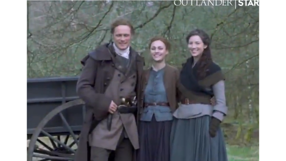 Outlander saison 5 : les premières images en direct du tournage