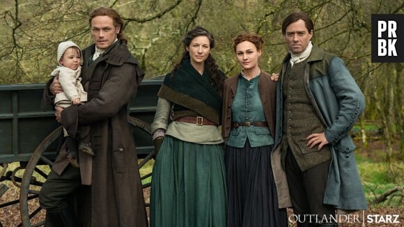 Outlander saison 5 : une nouvelle photo de la famille Fraser dévoilée