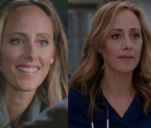 Grey's Anatomy : Kim Raver (Teddy) dans son premier épisode VS dans la saison 15