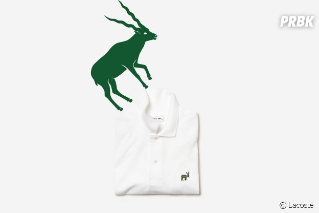 Lacoste animaux clearance menacés