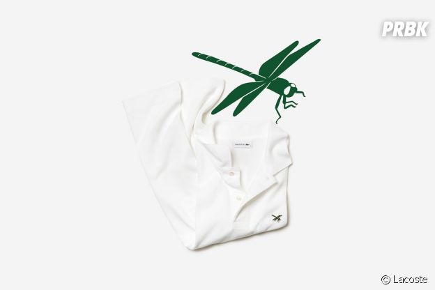 Lacoste animaux outlet menacés