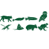 Lacoste s'engage encore avec "Save Our Spacies" ("Sauver nos espèces") : la marque remplace son logo de crocodile par des animaux menacés d'extinction.