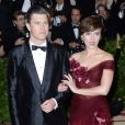 Scarlett Johansson fiancée à Colin Jost après deux ans de relation