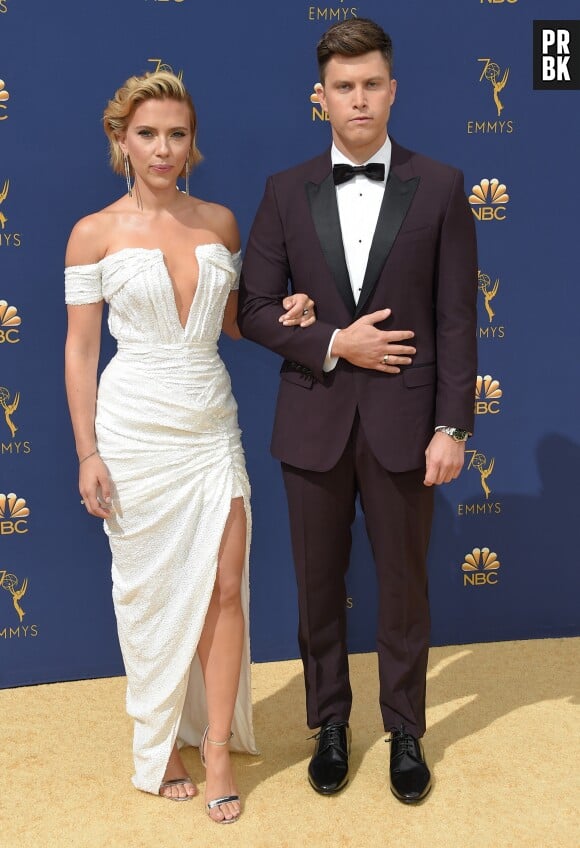Scarlett Johansson et Colin Jost fiancés