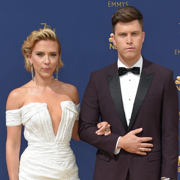 Scarlett Johansson et Colin Jost fiancés