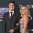 Scarlett Johansson fiancée à son petit ami Colin Jost