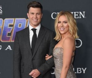 Scarlett Johansson fiancée à son petit ami Colin Jost