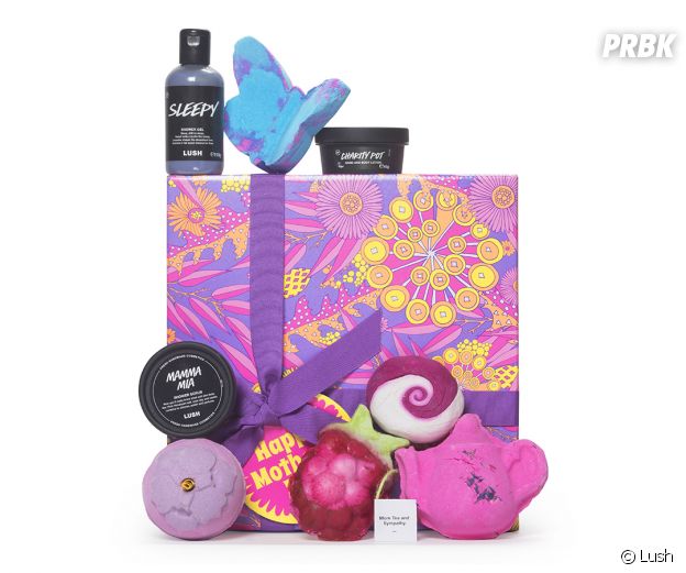 Le coffret Lush