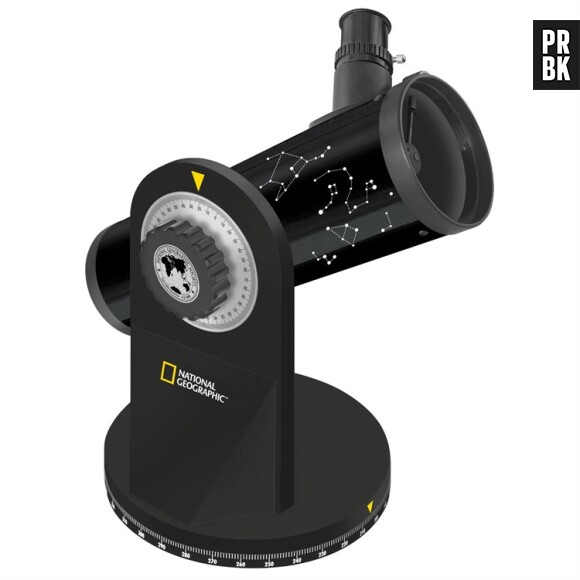 Un télescope compact chez Nature & Découvertes