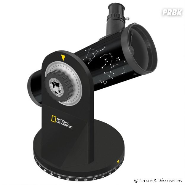 Un télescope compact chez Nature & Découvertes