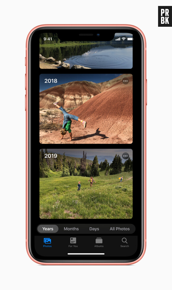 Apple : iOS 13 améliore son app Photos et la retouches des photos et vidéos