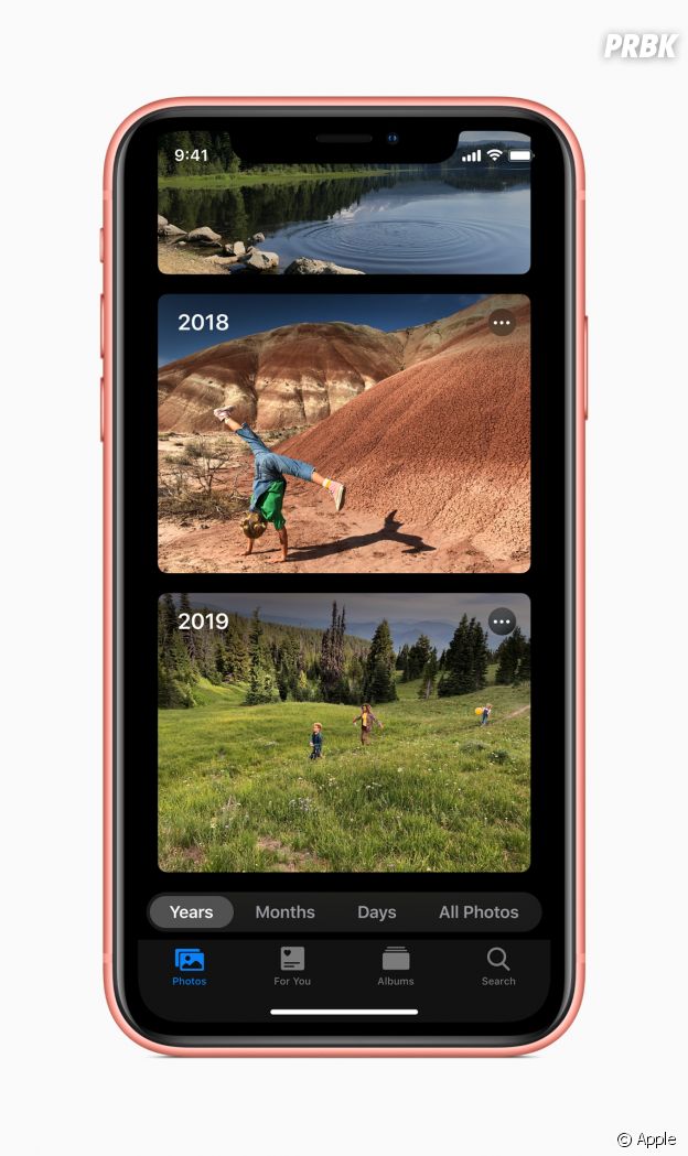 Apple : iOS 13 améliore son app Photos et la retouches des photos et vidéos