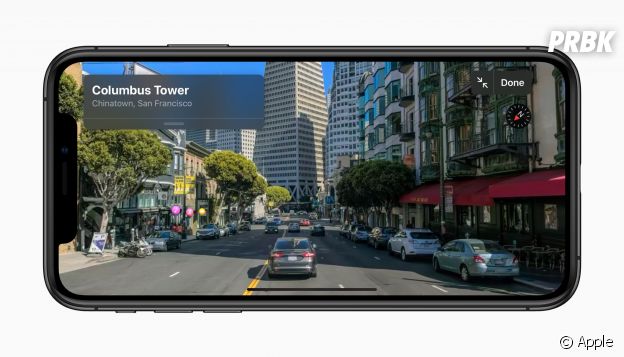 Apple améliore Plans sur iOS 13