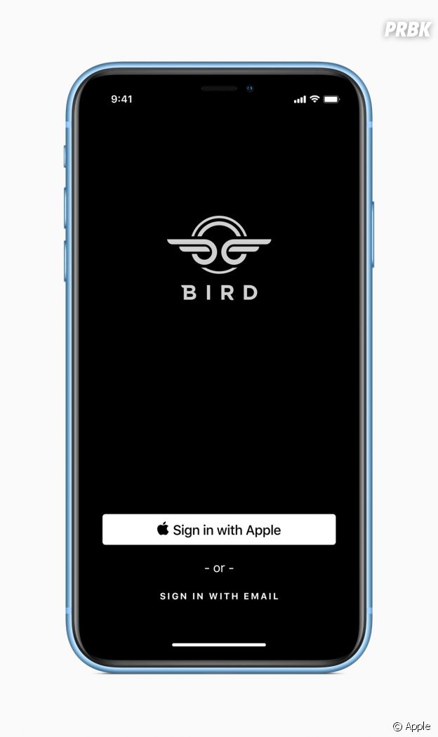 Apple lance Sign In with Apple sur iOS 13