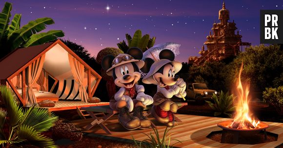 Disneyland Paris : les gagnants du jeu concours "A Night in the Jungle" ont pu dormir dans le parc d'attractions.