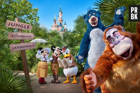 Disneyland Paris : les gagnants du jeu concours "A Night in the Jungle" ont pu dormir dans le parc d'attractions.