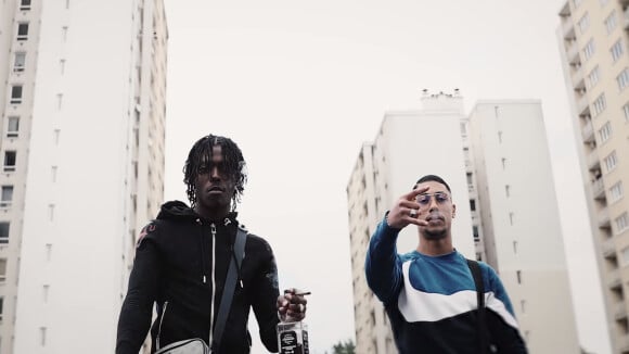 Koba LaD et Maes se remémorent le temps où ils étaient dealeurs dans le clip "Matin"