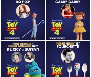 Toy Story 4 actuellement au cinéma.