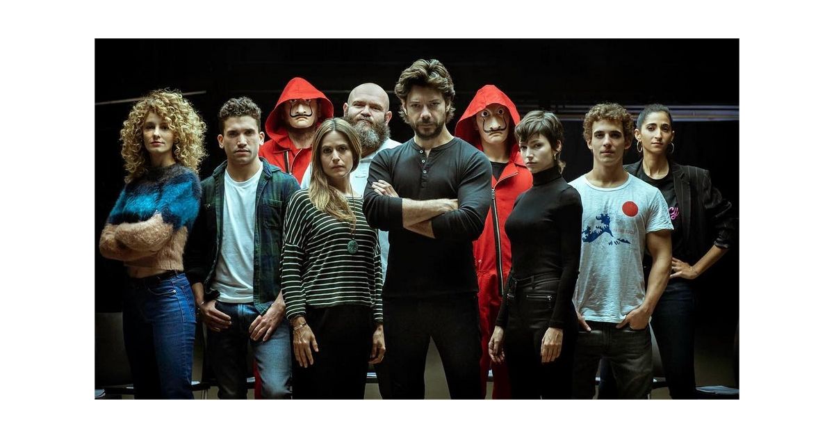 Serie Comme La Casa De Papel La Casa de Papel : une saison 4 déjà confirmée par Netflix ! - Purebreak