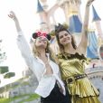 Festival du Roi Lion et de la Jungle : Disneyland Paris reçoit les top models de Chaos Magazine Naomi Campbell, Candice Swanepoel, Sara Sampaio, Romee Stridj, Isabeli Fontana, Cara Taylor