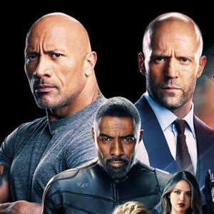 Dwayne Johnson dans Hobbs and Shaw.