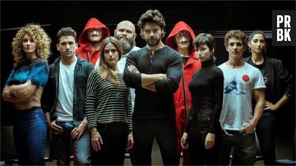 La Casa de Papel : la saison 3 bat des records dans le monde entier