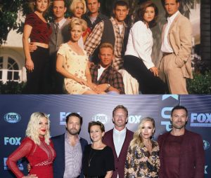 Tori Spelling, Jennie Garth... les stars de Beverly Hills 90210 au début de la série VS aujourd'hui