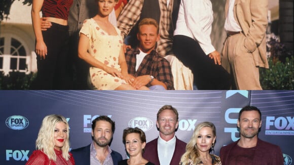 Beverly Hills 90210 : Jennie Garth, Tori Spelling... les acteurs au début de la série VS aujourd'hui